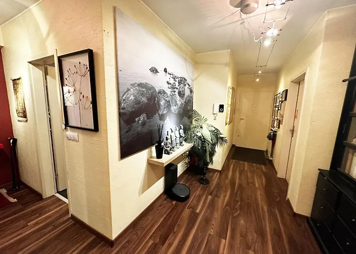 Room In A Nice And Cosy Place In Mondorf